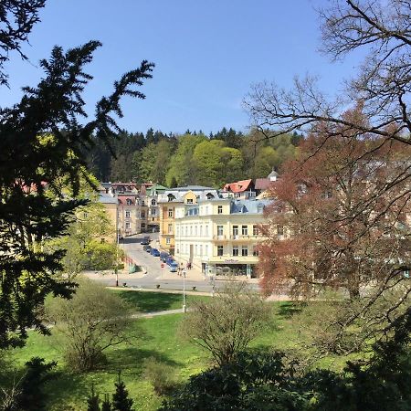 Apartmany Dagmar Mariánské Lázně Exteriör bild