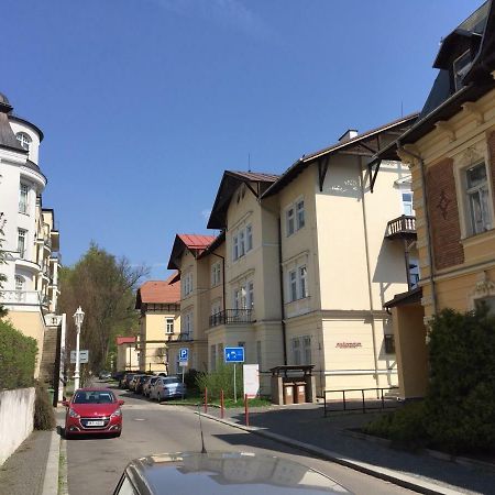 Apartmany Dagmar Mariánské Lázně Exteriör bild