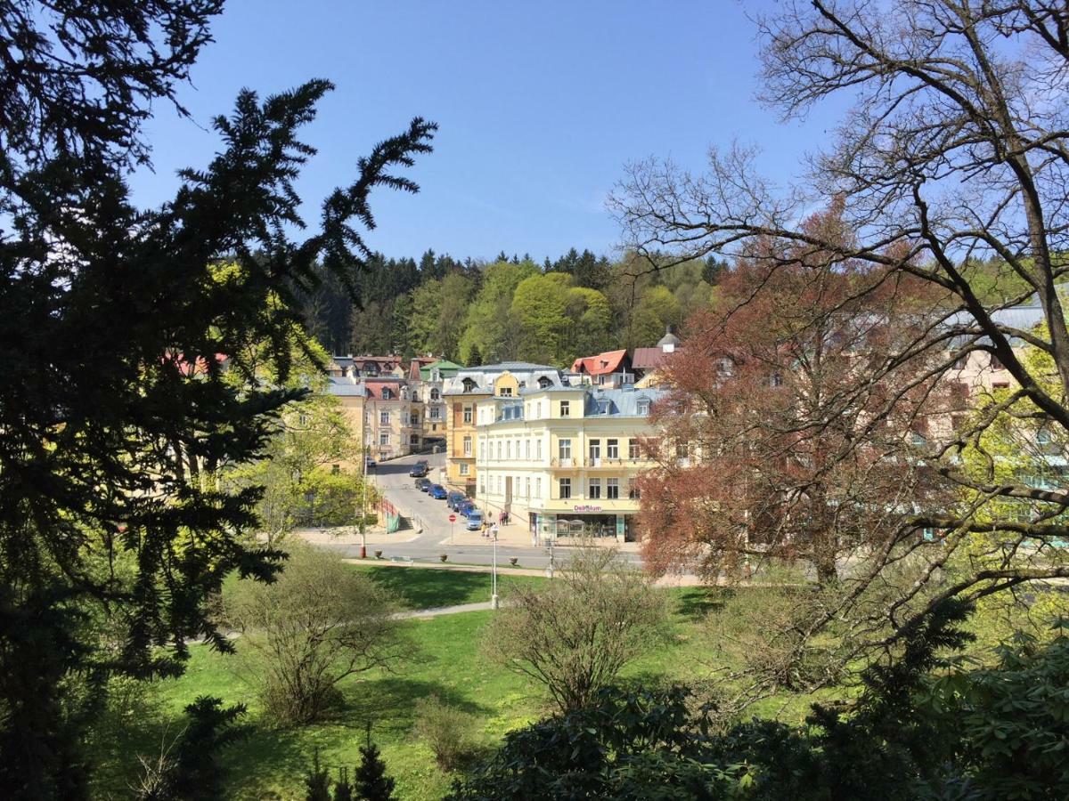 Apartmany Dagmar Mariánské Lázně Exteriör bild